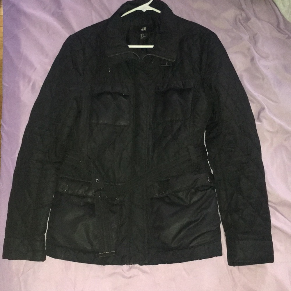 Quilted H&M jacket